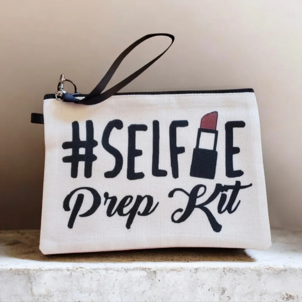 # SELFIE Prep Kit Makeup Bag